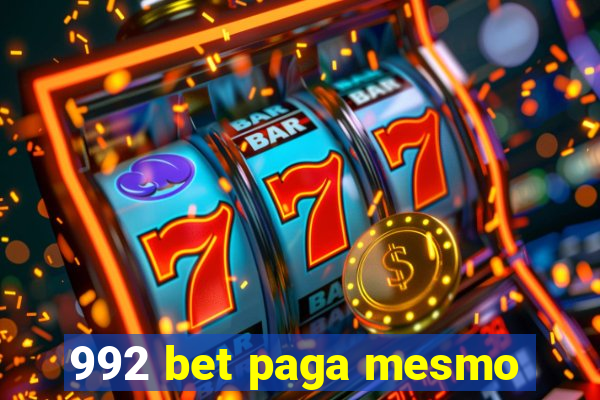 992 bet paga mesmo